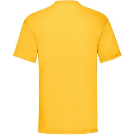 Футболка мужская "Valueweight" 165, XL, желтый