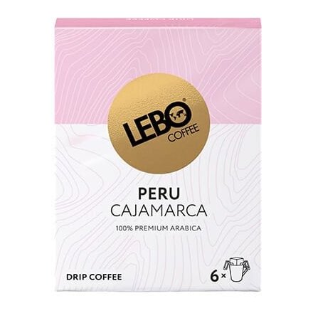 Кофе "Lebo", дрип-пакет, Перу
