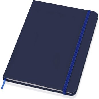 Блокнот А6 "Rainbow M", синий, размер A6