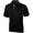 Рубашка-поло мужская "Kiso" 150, M, черный