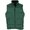 Жилет унисекс "Warm" 210, 5XL, темно-зеленый