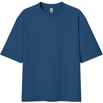Футболка унисекс "Libra" 220, M-L, джинсовый