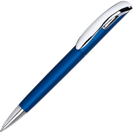 Ручка шариковая "Нормандия" синий металлик/серебристый