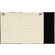 Ежедневник недатированный A5 "Bplanner.03 pro", черный, срез черный