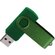 Карта памяти USB Flash 2.0 16 Gb "Twister" зеленый