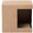 Коробка для кружки подарочная "Т-22Е ПР" 10*10*10 см, коричневый