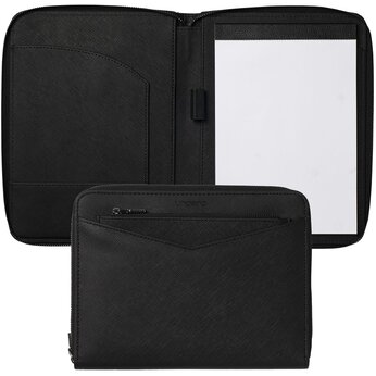 Папка для участника конференции формата А5 Cosmo Black