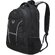 Рюкзак TORBER XPLOR с отделением для ноутбука 15", чёрный, полиэстер 600D, 35x20x47 см, 33л