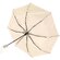 Зонт складной "Oriana" светло-бежевый