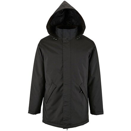 Куртка-парка унисекс "ROBYN" 170, 3XL, черный