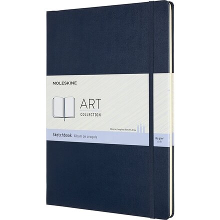 Блокнот для рисования "Art Sketchbook" синий сапфир