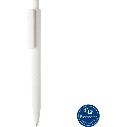 Ручка шариковая автоматическая "X3" белый