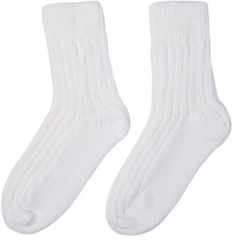 Носки подарочные "НАСВЯЗИ©", белый