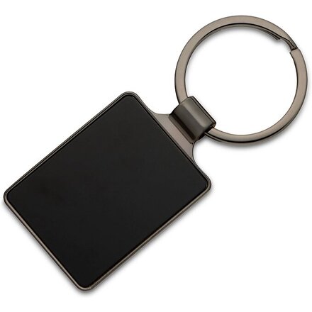 Брелок "Light Steel Rct", цвет оружейной стали