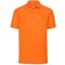 Рубашка-поло мужская "Polo" 180, S, оранжевый