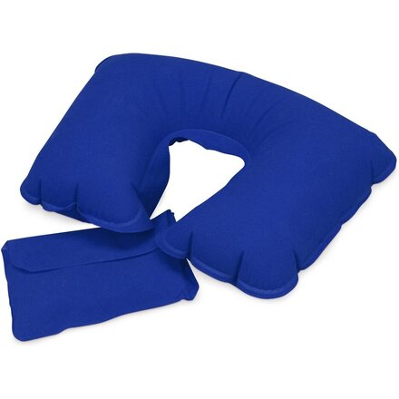 Подголовник-подушка для путешествий "Сеньос" синий