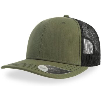 Бейсболка "SONIC", оливковый/черный