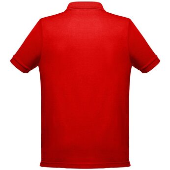 Рубашка-поло мужская "Berlin" 200, XXL, красный