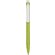 Ручка шариковая "Eco W" зеленое яблоко/белый