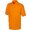 Рубашка-поло мужская "Boston 2.0" 180, S, х,б, оранжевый