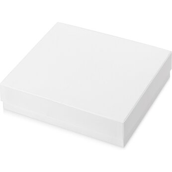 Коробка подарочная "Obsidian" M, белый