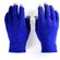 Перчатки для сенсорного экрана "Actium" синий