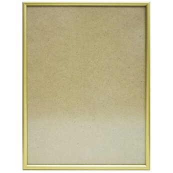 Фоторамка 21*30 см, золотистый