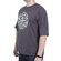 Футболка унисекс "Минск" 180, M-L, темно-серый