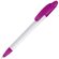 Ручка шариковая "Эвита" белый матовый/фиолетовый