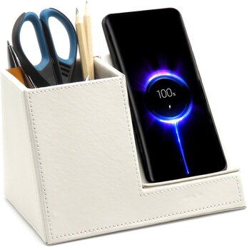 Органайзер с зарядным устройством "Ron", белый