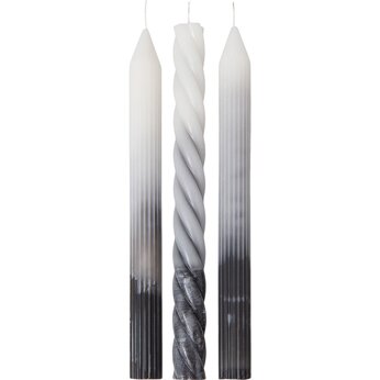 Набор столовых свечей с градиентом "Flicker & Flow"