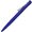 Ручка шариковая автоматическая "Samurai" синий/серебристый