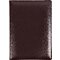 Ежедневник недатированный А5 "Pelle Siena", бургунди