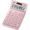 Калькулятор настольный "JW-200SC" перламутровый розовый