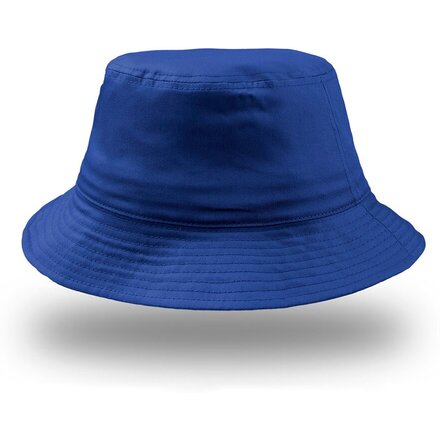 Панама "Bucket Cotton" ярко-синий