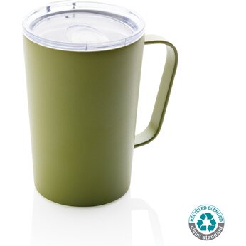 Кружка термическая "P433.057", зеленый