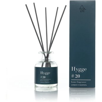 Аромадиффузор Hygge #20 Шафран и карамель парфюмированный 100 мл