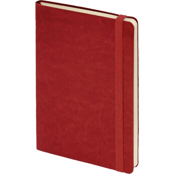 Ежедневник недатированный "Boomer" красный