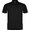 Рубашка-поло мужская "Austral" 180, S, х/б, черный