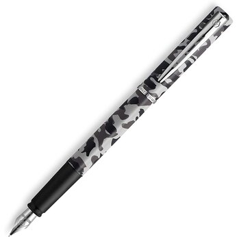 Перьевая ручка Waterman Graduate Allure , серый/черный