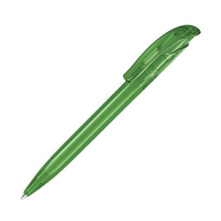Ручка шариковая автоматическая "Challenger Clear" зеленый