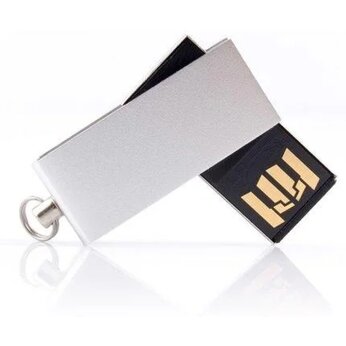 Карта памяти USB Flash 2.0 16 Gb VDM-055, серебристый