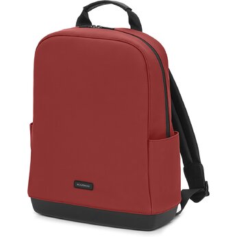 Рюкзак "The Backpack Soft Touch" бордовый