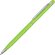 Ручка шариковая автоматическая "Jucy" зеленое яблоко/серебристый