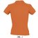 Рубашка-поло женская "People" 210, M, оранжевый