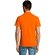 Рубашка-поло мужская "Summer II" 170, XL, оранжевый