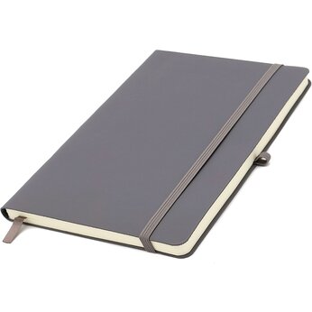 Блокнот A5 "Legato", серый