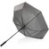 Зонт-трость "Impact" черный/серебряный