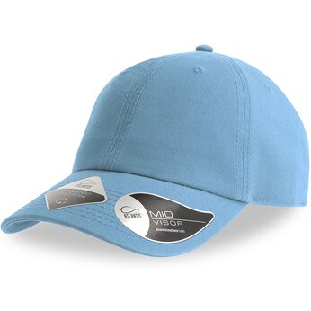 Бейсболка "FRASER" голубой