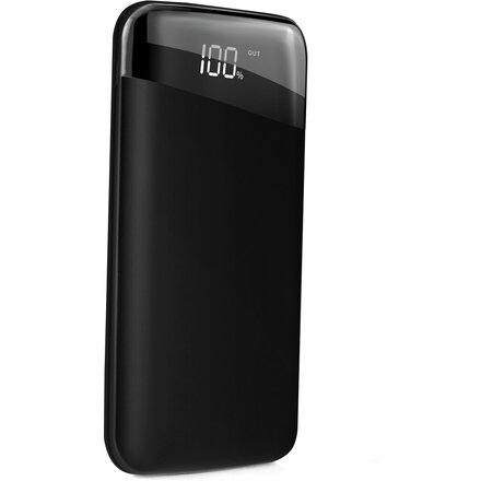 Зарядное устройство Power Bank "Mask" 10000 мАч, черный